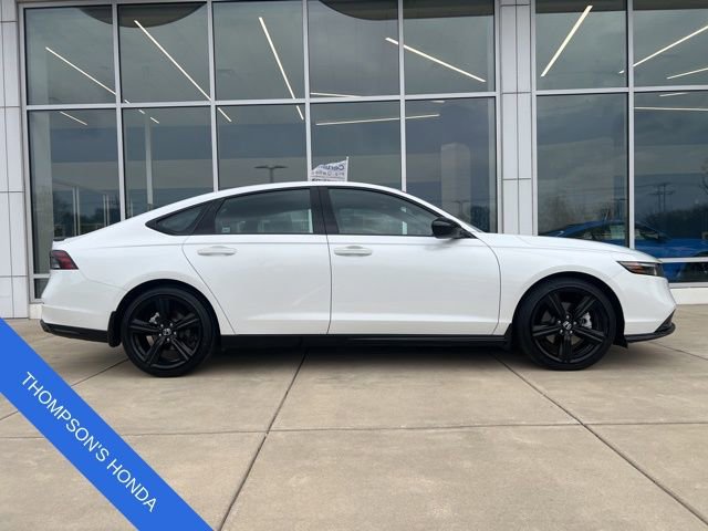 Certified 2024 Honda Accord Sport image 2