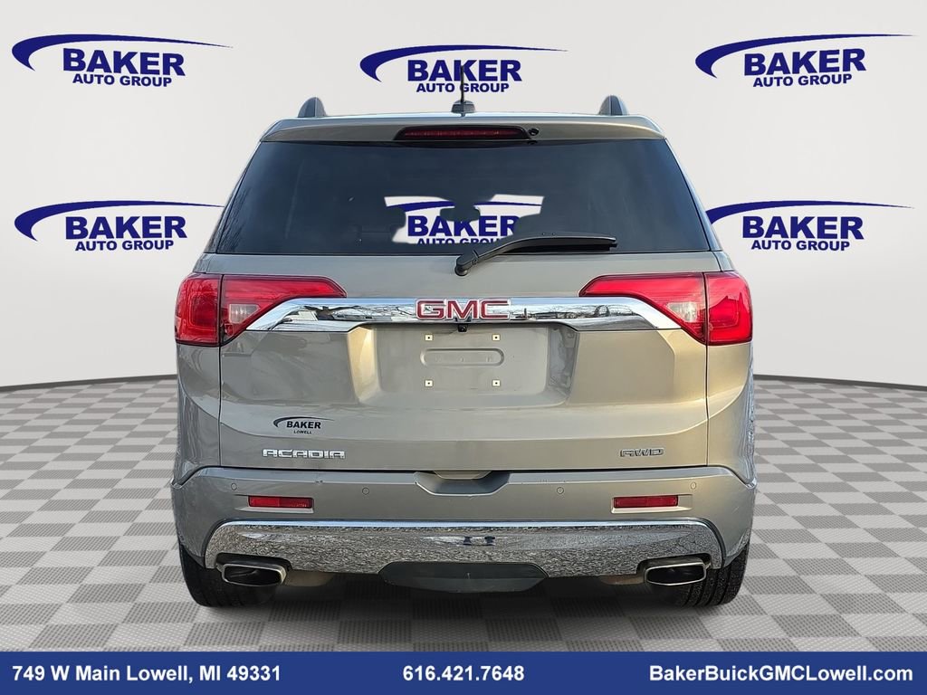 Used 2019 GMC Acadia Denali w/ Technology Package image 6