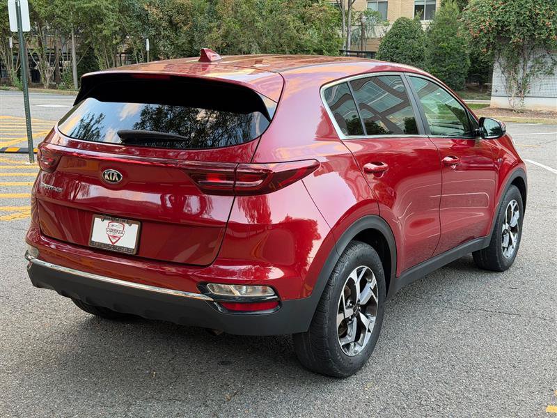 Used 2021 Kia Sportage LX w/ LX AWD Popular Package image 10