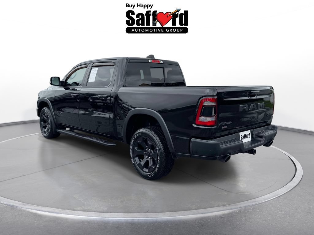 Used 2019 RAM 1500 Rebel w/ Rebel Level 2 Equipment Group AWD/4WD image 5