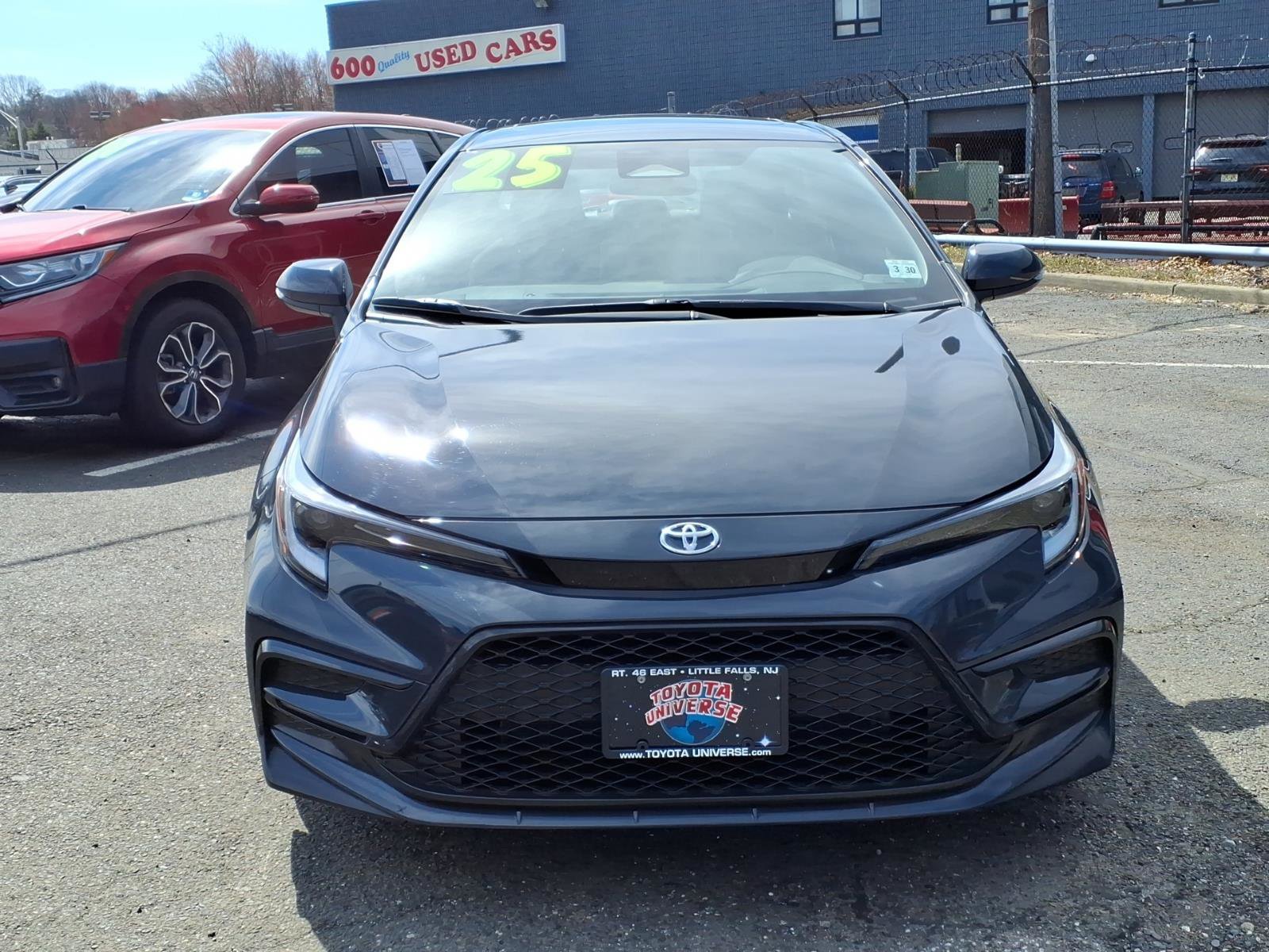 Certified 2025 Toyota Corolla SE w/ SE Premium Package image 2