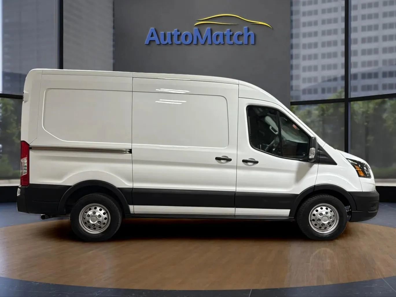 Used 2023 Ford Transit 250 Medium Roof AWD image 13