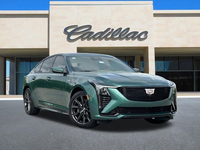 New 2026 Cadillac CT5 V w/ Technology Package AWD/4WD video 2