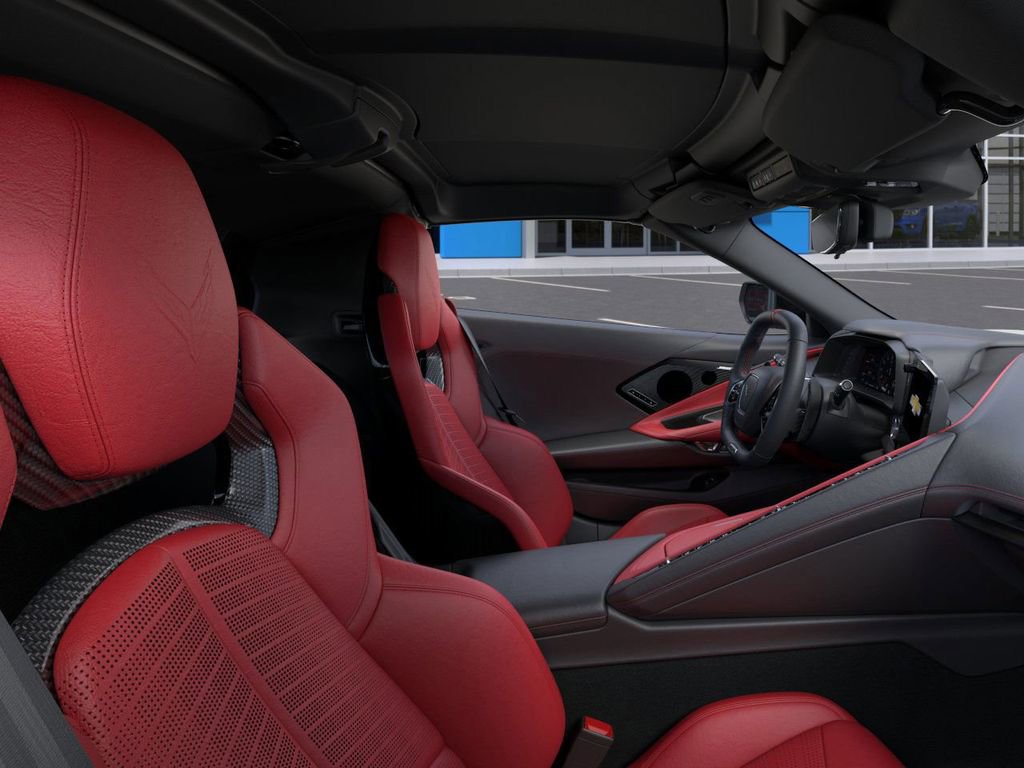 New 2025 Chevrolet Corvette Z06 w/ Stealth Interior Trim Package image 33