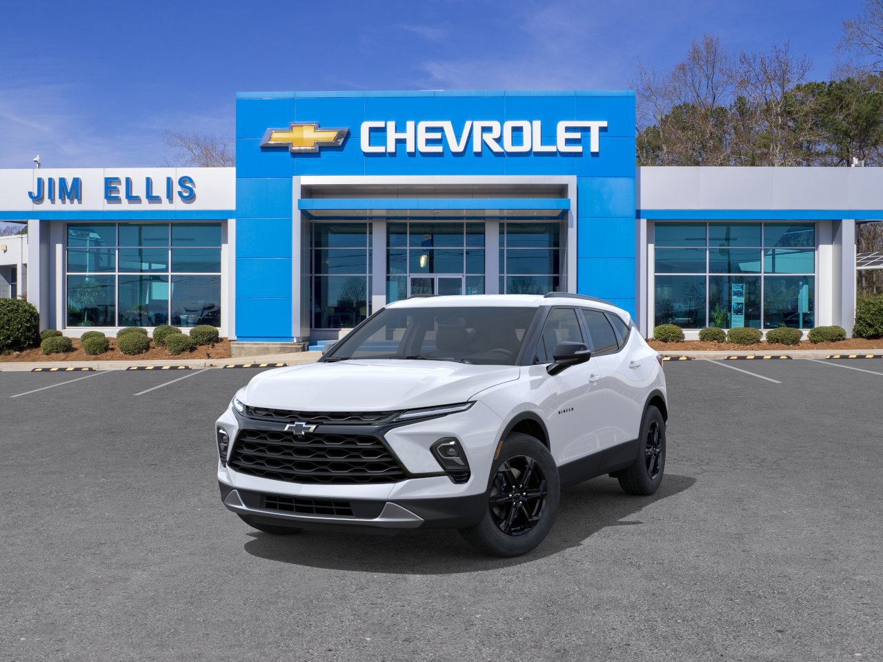 New 2026 Chevrolet Blazer LT w/ Midnight/Sport Edition FWD image 8