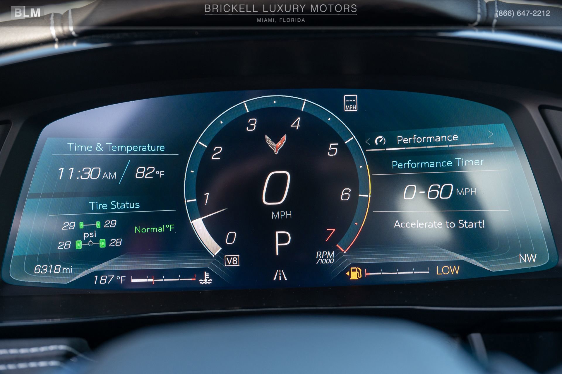 Used 2022 Chevrolet Corvette Stingray Preferred Cpe w/ Z51 Performance Package image 11