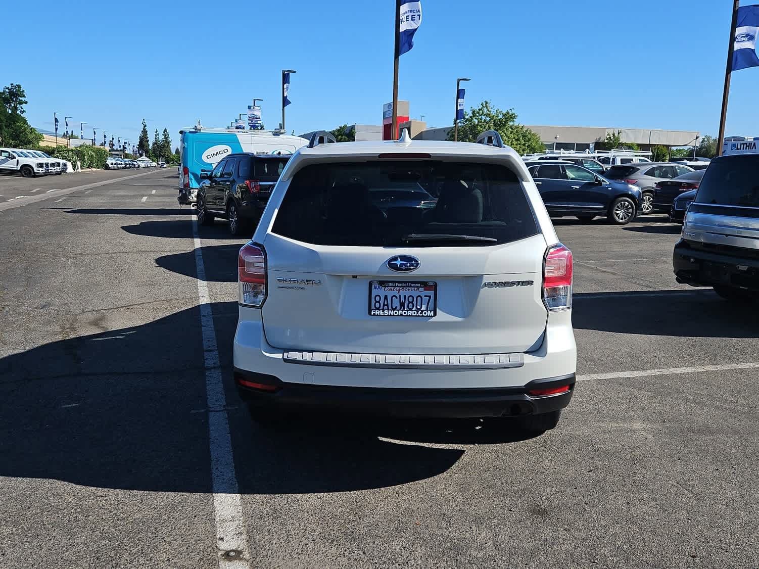 Used 2018 Subaru Forester 2.5i Premium image 7