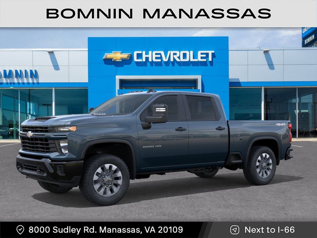 New 2026 Chevrolet Silverado 2500 Custom AWD/4WD image 3