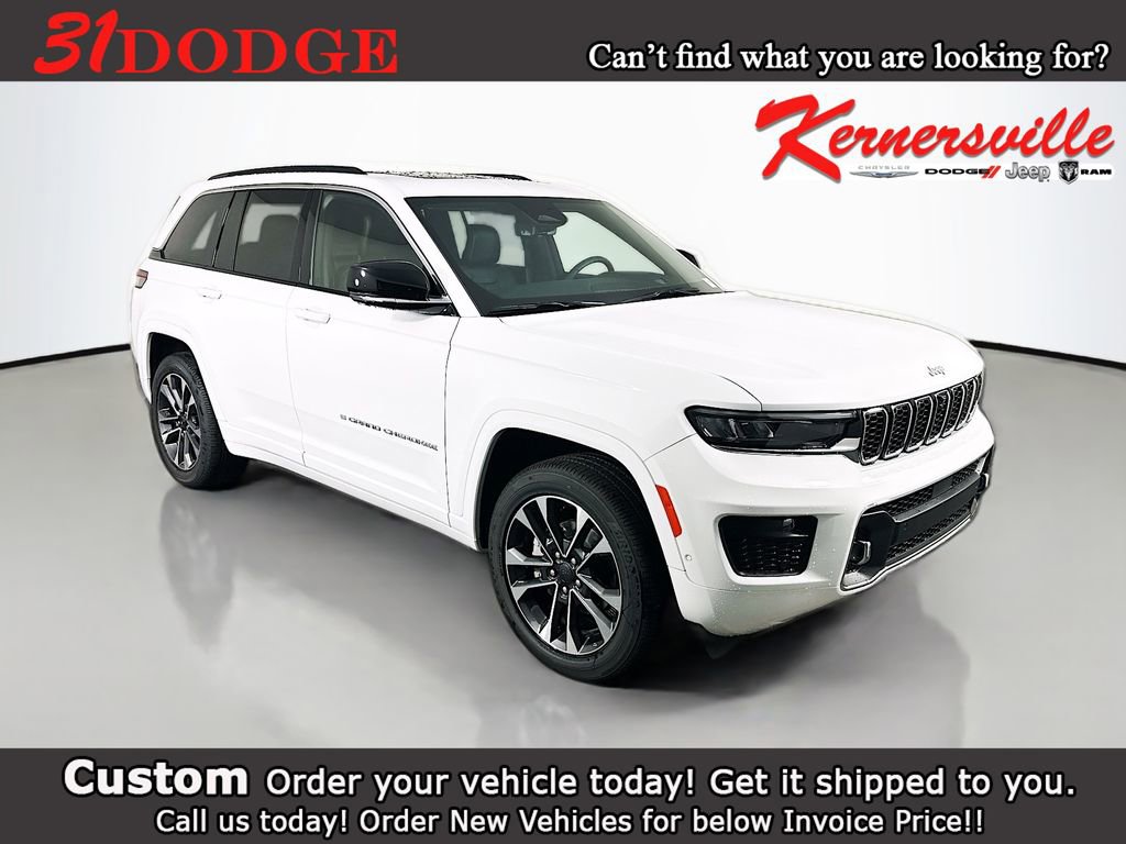 New 2025 Jeep Grand Cherokee Overland w/ Adv Protech Group III image 1