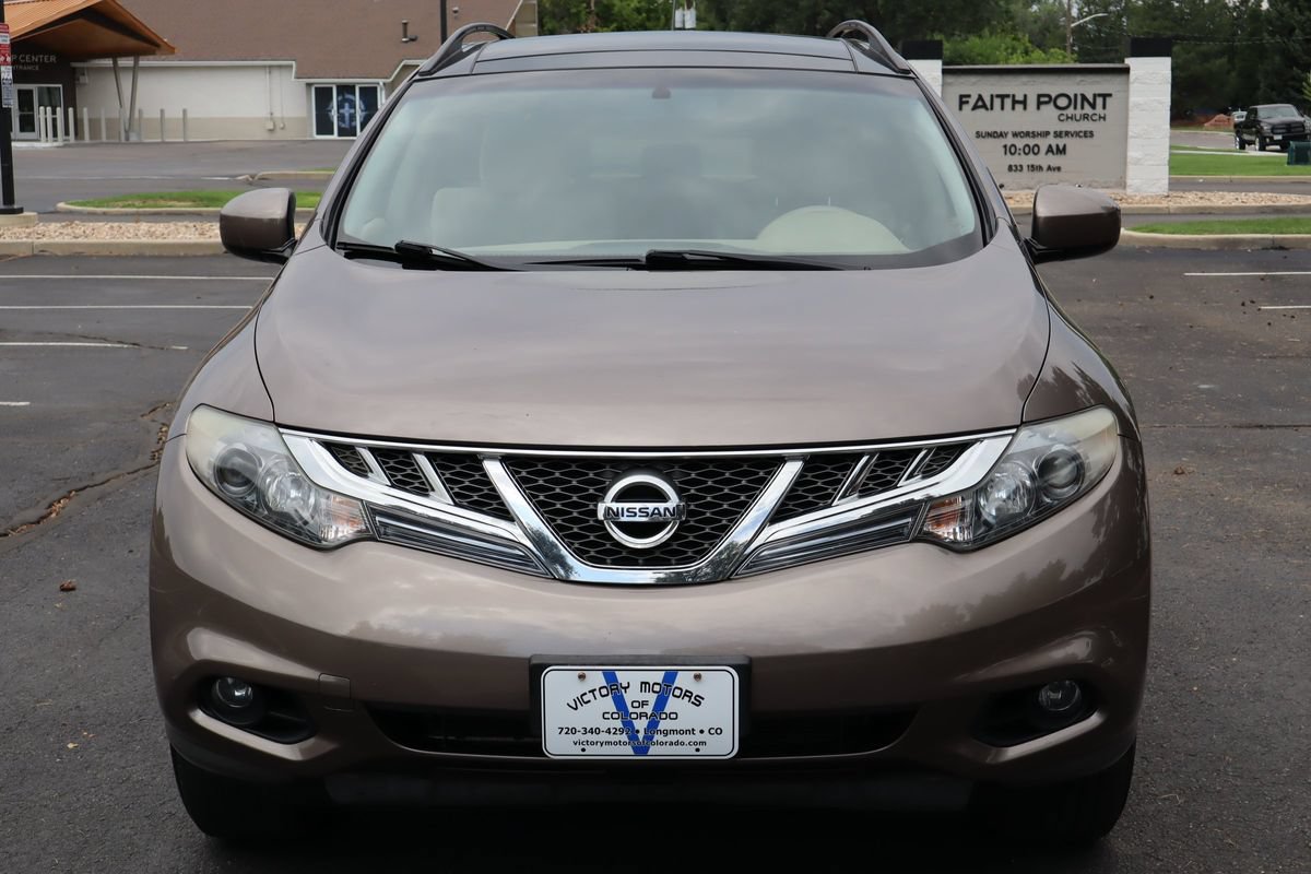 Used 2012 Nissan Murano SV AWD/4WD image 12