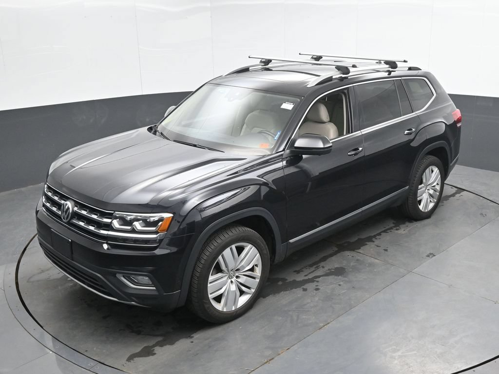 Used 2018 Volkswagen Atlas SEL Premium AWD/4WD image 36