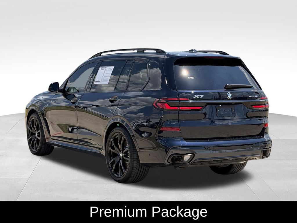 Used 2026 BMW X7 xDrive40i w/ M Sport Package AWD/4WD image 7