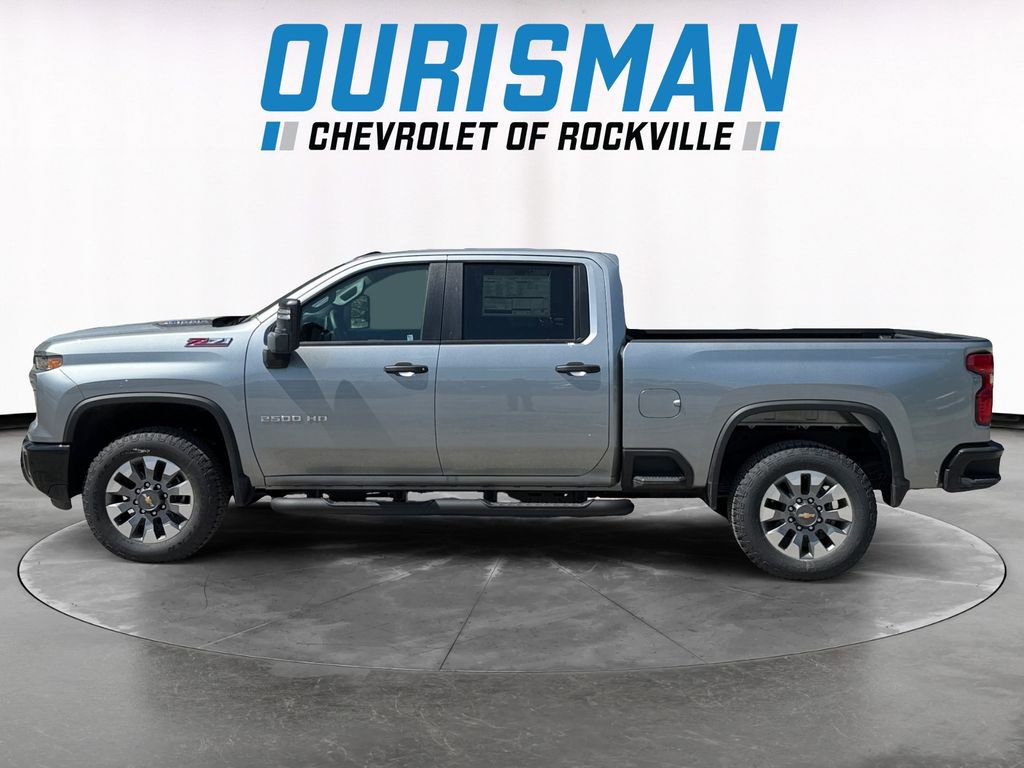 New 2026 Chevrolet Silverado 2500 Custom w/ Custom Convenience Package AWD/4WD image 3