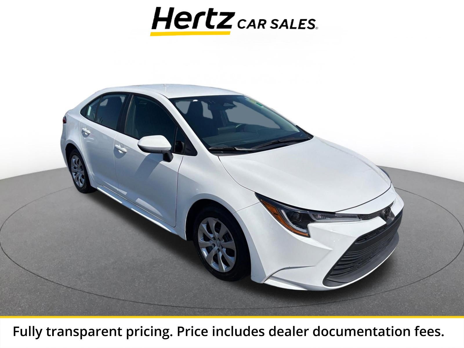Used 2025 Toyota Corolla LE