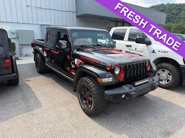 Used 2021 Jeep Gladiator Mojave