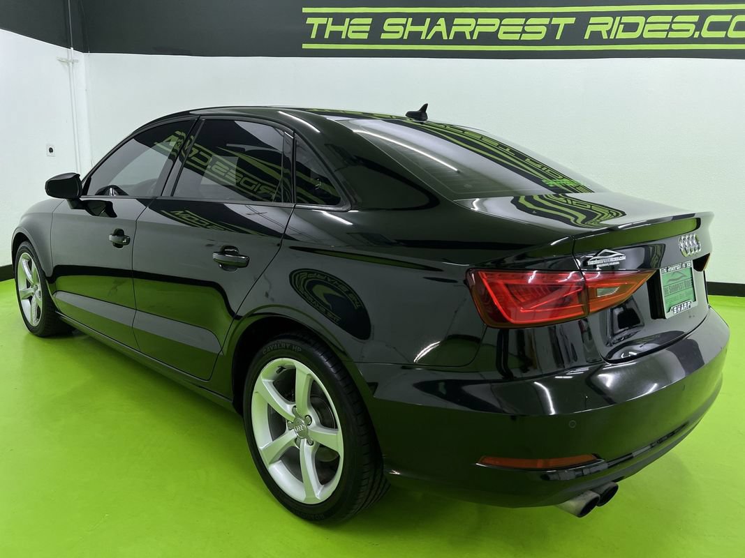 Used 2016 Audi A3 1.8T Premium w/ Audi MMI Navigation Plus FWD image 7