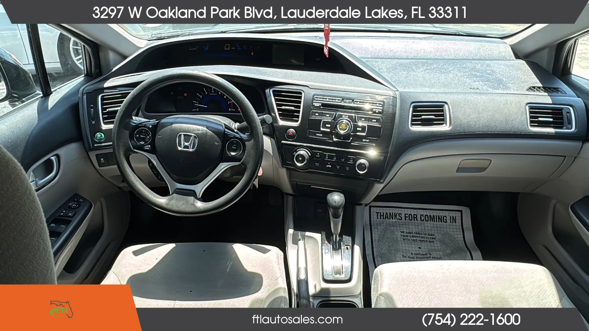 Used 2013 Honda Civic LX image 27