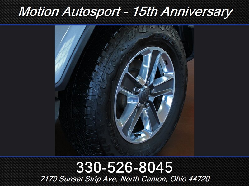 Used 2021 Jeep Wrangler Unlimited Sahara w/ LED Lighting Group AWD/4WD image 53