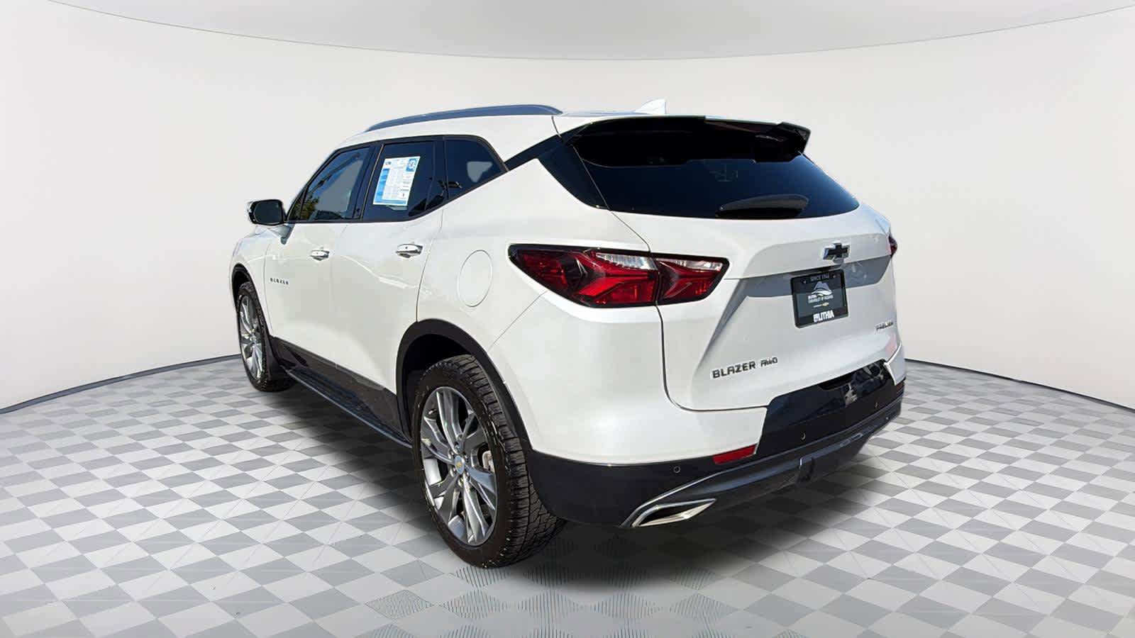 Used 2022 Chevrolet Blazer Premier w/ Enhanced Convenience Package AWD/4WD image 7