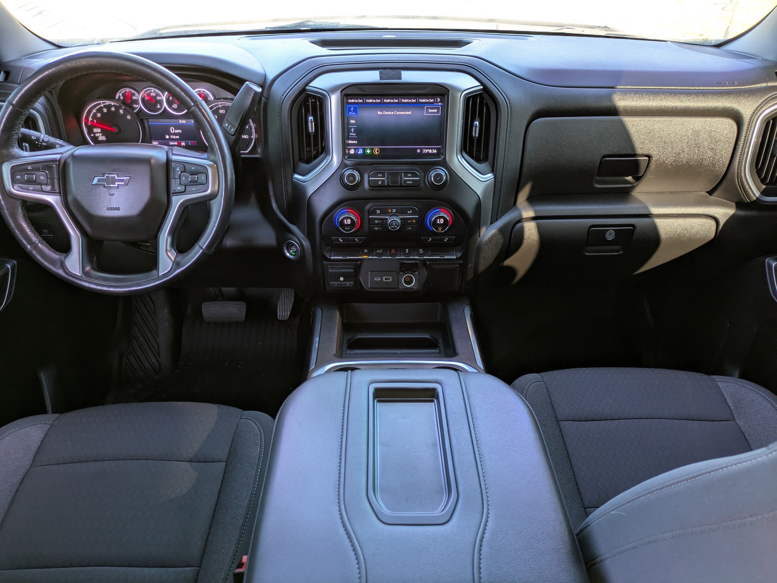 Used 2021 Chevrolet Silverado 1500 LT Trail Boss w/ Bed Protection Package image 13