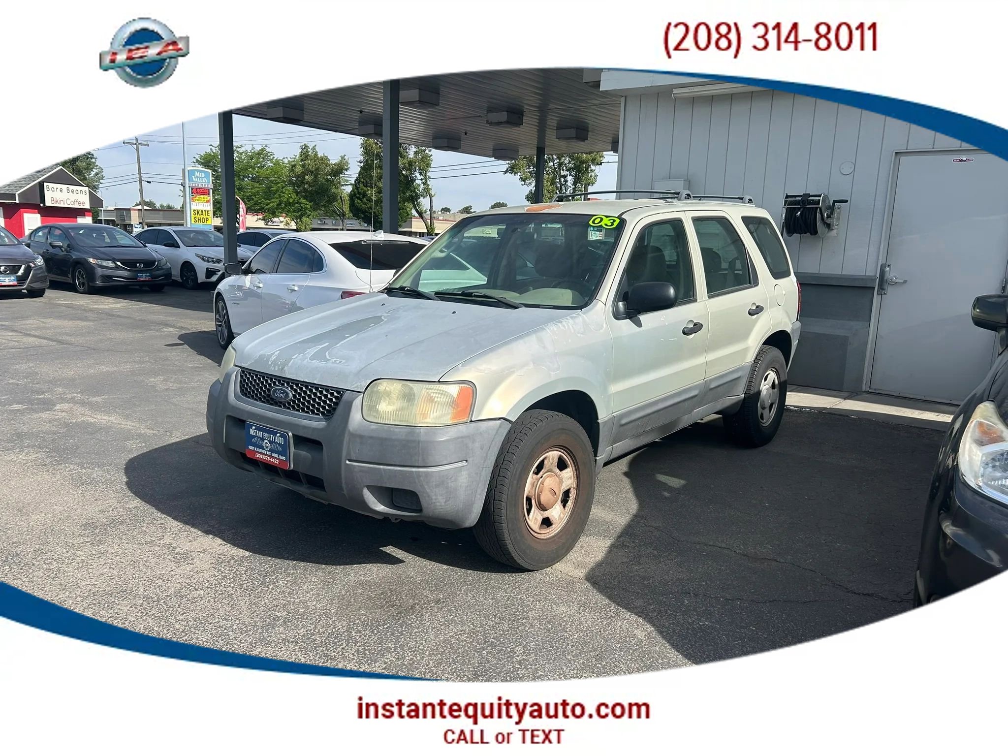 Used 2003 Ford Escape XLS AWD/4WD image 1