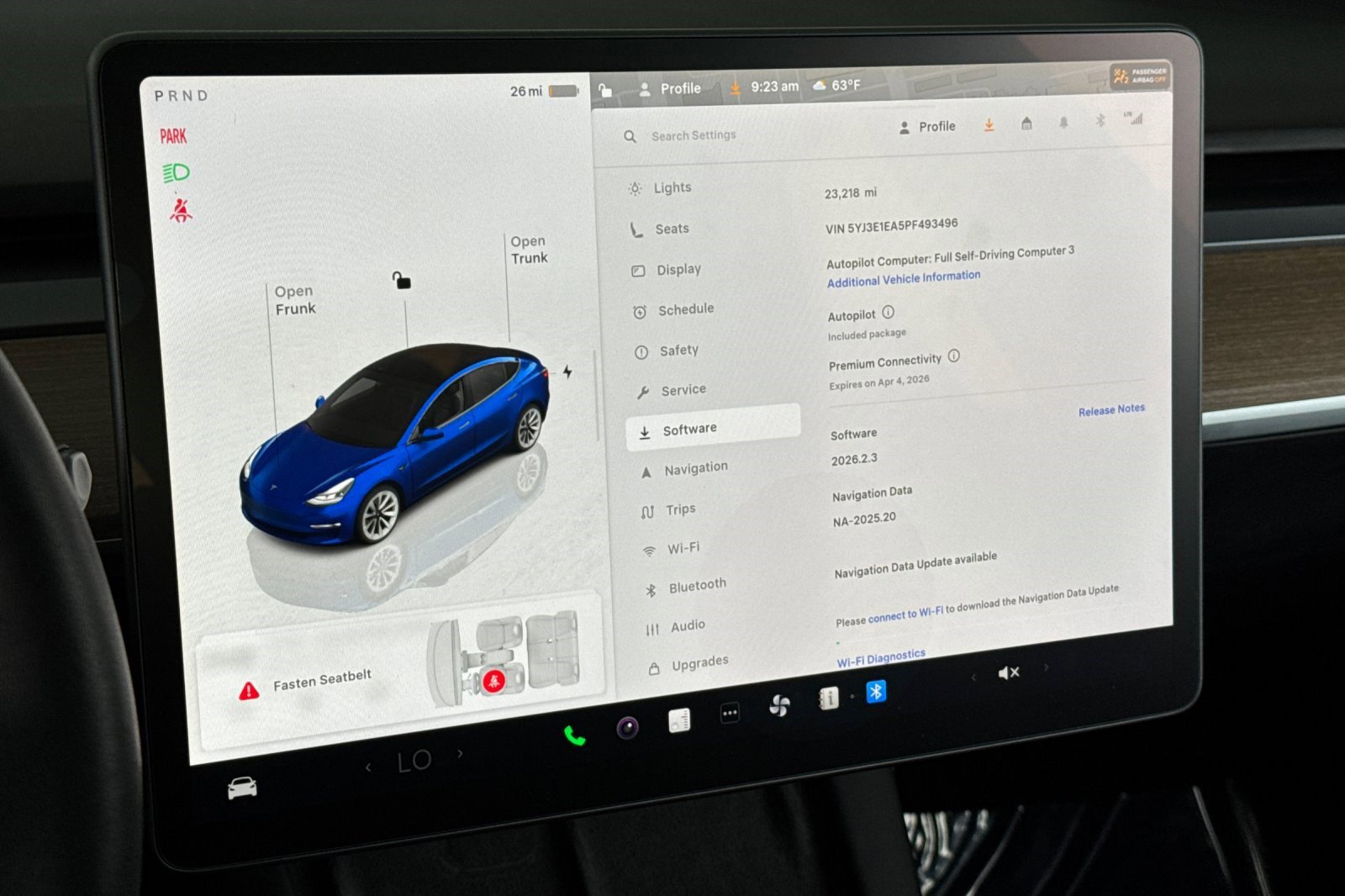Used 2023 Tesla Model 3 Standard Range image 35