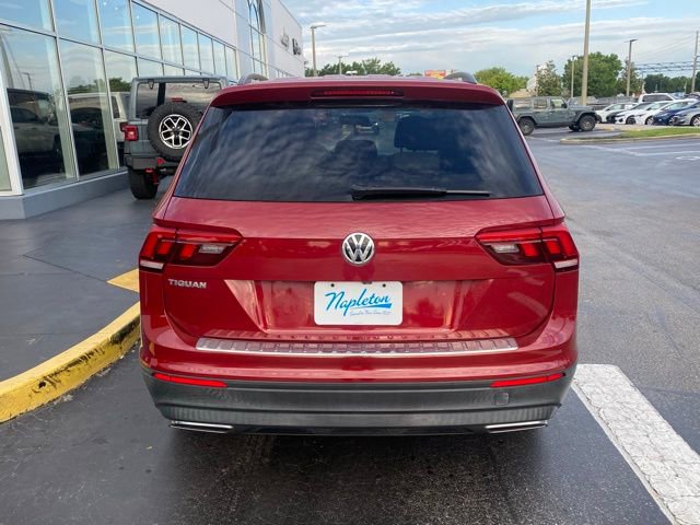 Used 2019 Volkswagen Tiguan S w/ Driver Assistance Package FWD image 8