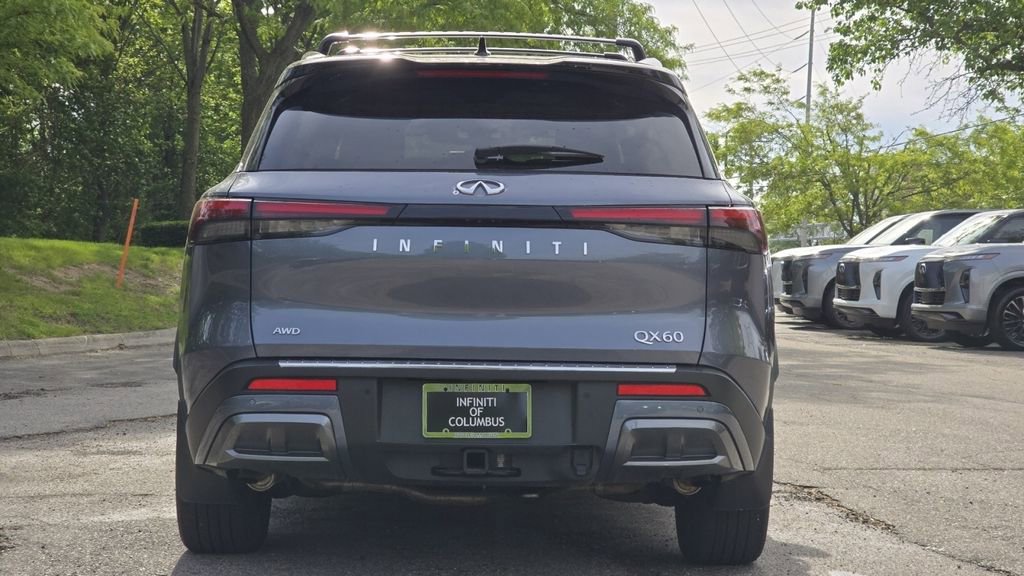 Certified 2025 INFINITI QX60 Autograph w/ Cargo Package AWD/4WD image 19