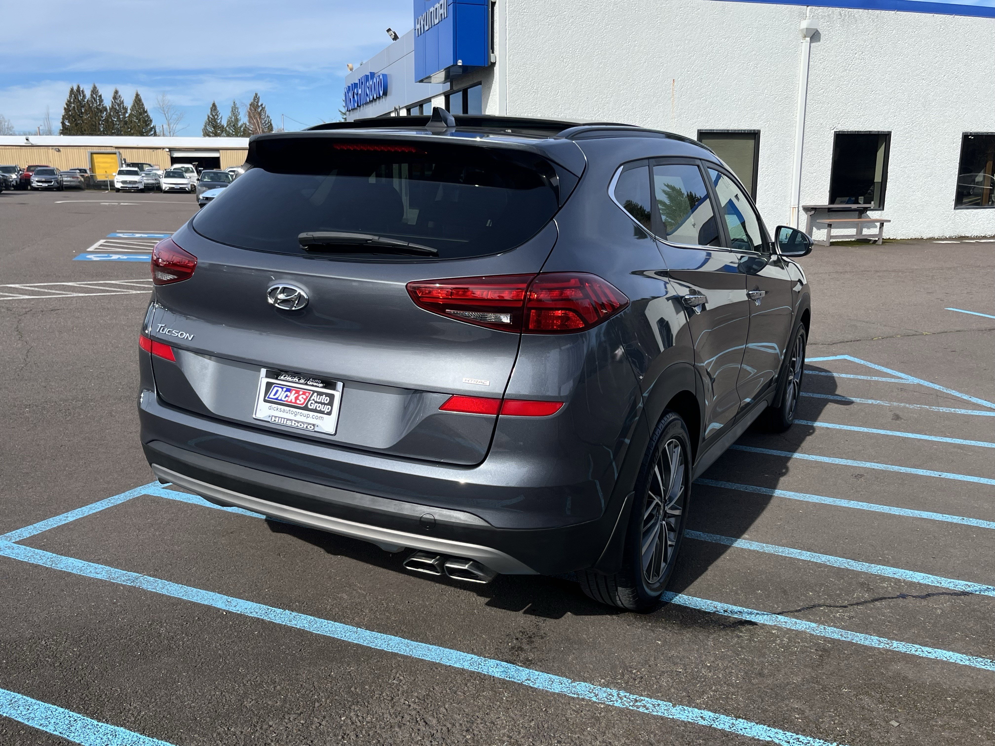 Used 2019 Hyundai Tucson Ultimate image 5