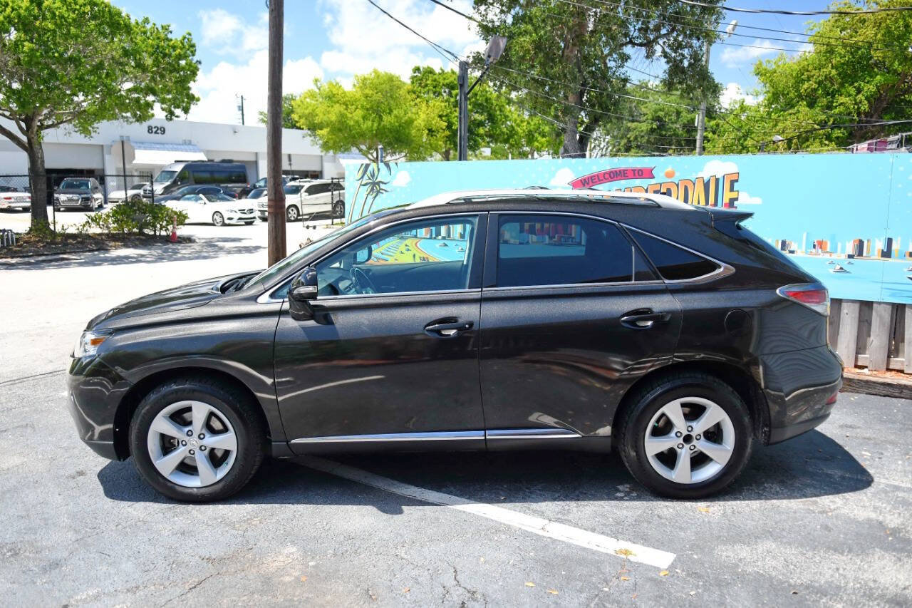 Used 2013 Lexus RX 350 AWD w/ Navigation Pkg image 7