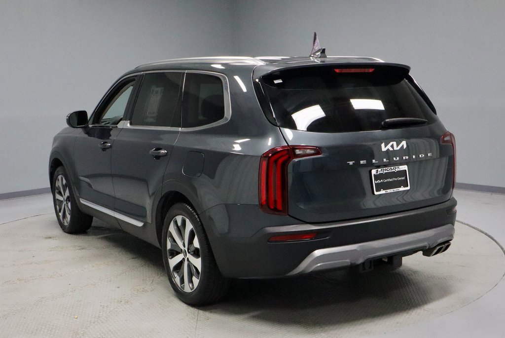 Used 2022 Kia Telluride EX w/ EX Premium Package image 11