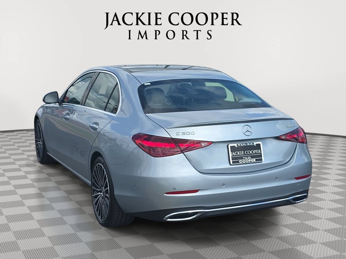 New 2026 Mercedes-Benz C 300 4MATIC Sedan image 7