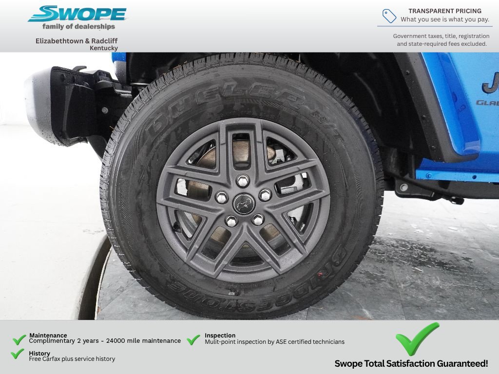 New 2026 Jeep Gladiator Sport AWD/4WD image 18