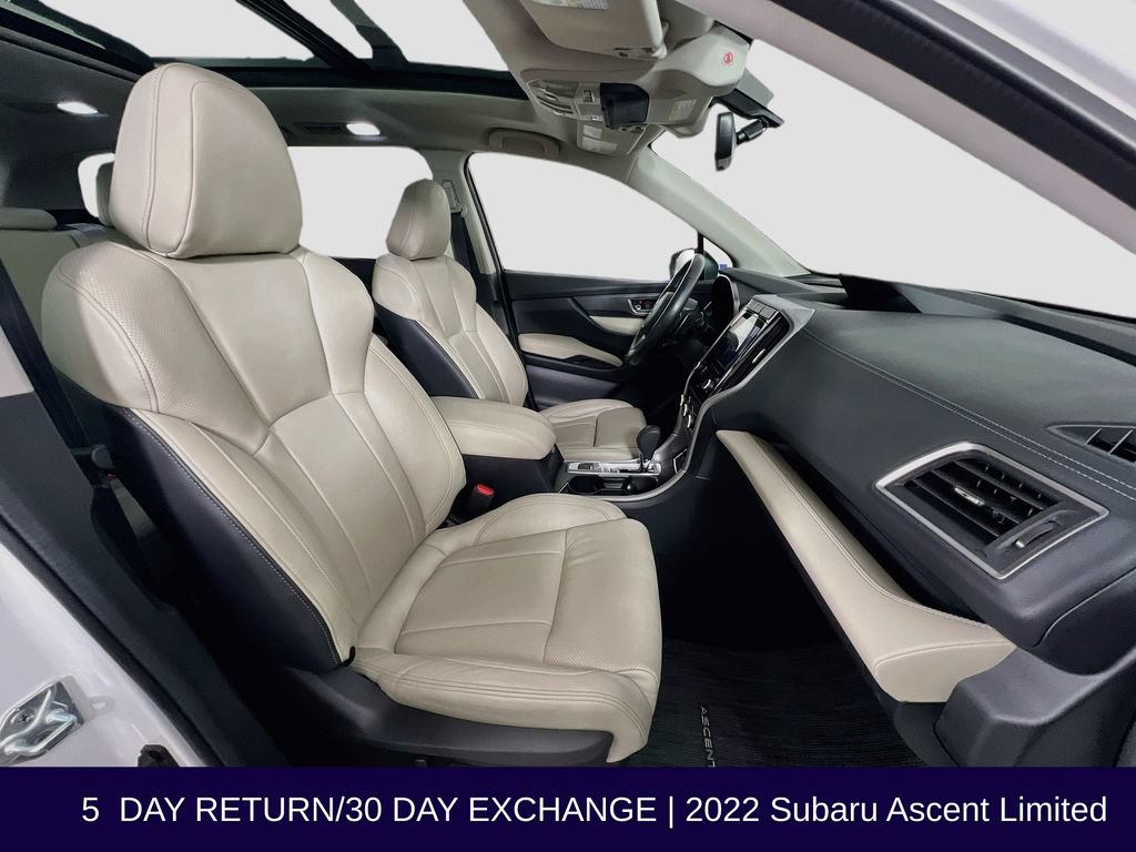 Used 2022 Subaru Ascent Limited w/ Technology Package AWD/4WD image 36