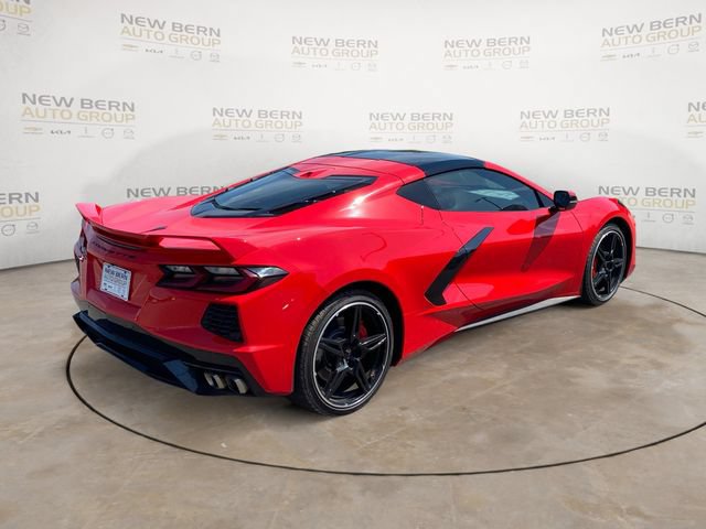 Used 2020 Chevrolet Corvette Stingray Premium Cpe w/ 3LT Preferred Equipment Group RWD image 5