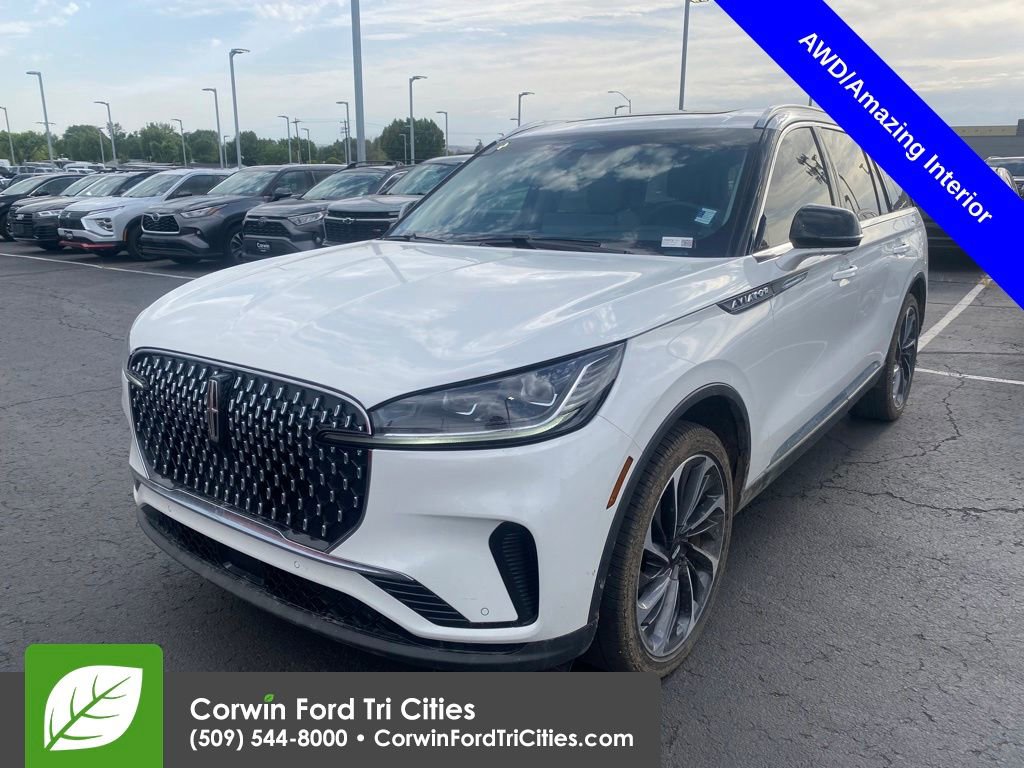 Used 2025 Lincoln Aviator Reserve w/ Equipment Group 201A AWD/4WD video 1