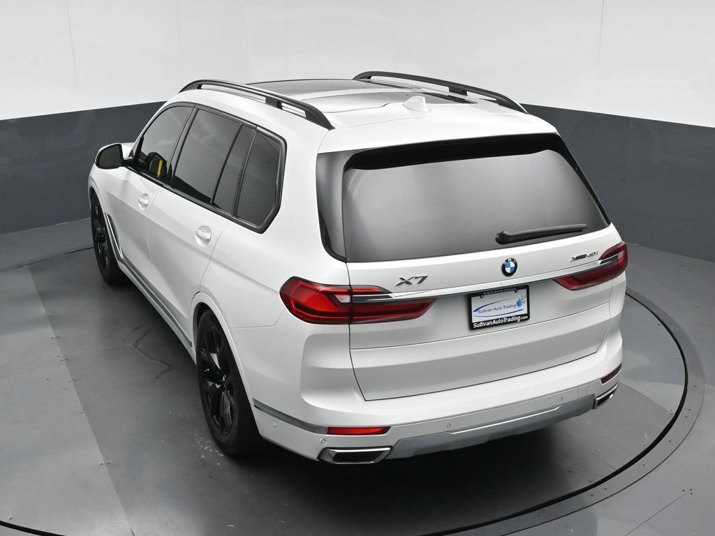 Used 2022 BMW X7 xDrive40i w/ Executive Package AWD/4WD image 79