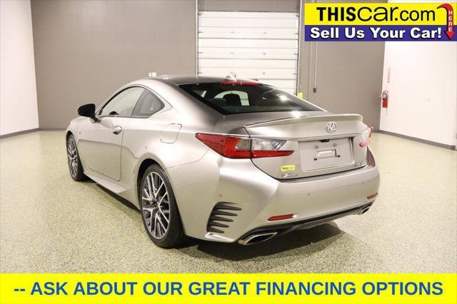 Used 2018 Lexus RC 300 F Sport RWD image 5