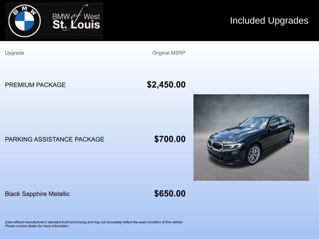 Certified 2025 BMW 330i xDrive 330i xDrive w/ Premium Package image 18