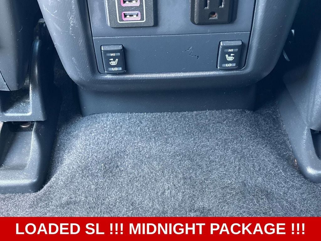 Used 2018 Nissan Pathfinder SL w/ Midnight Edition Package AWD/4WD image 11
