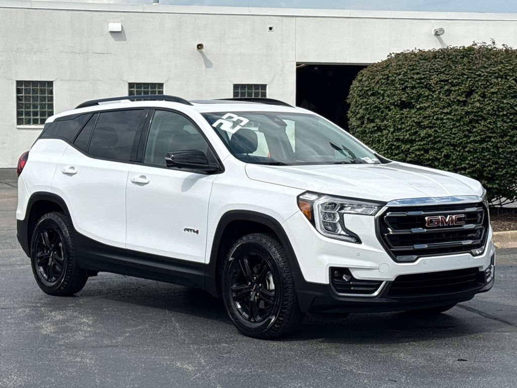 Used 2023 GMC Terrain AT4 w/ Infotainment Package II AWD/4WD image 6
