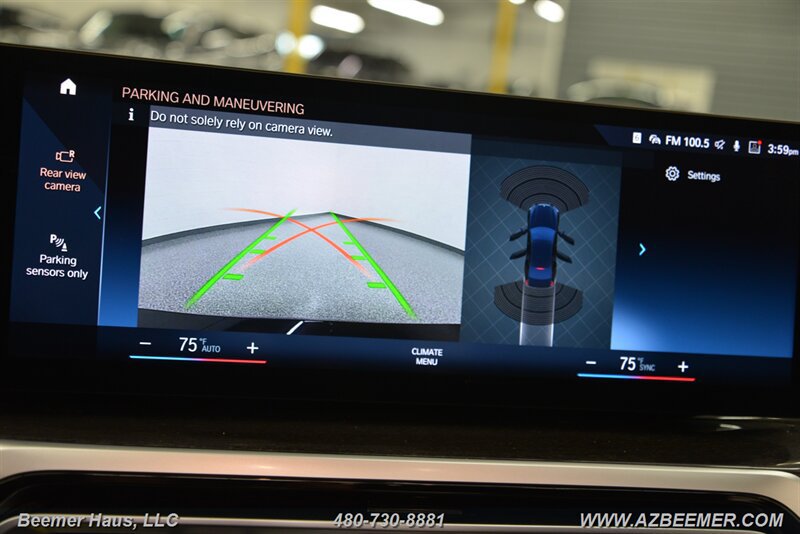 Used 2023 BMW 330e w/ Driving Assistance Package RWD image 36