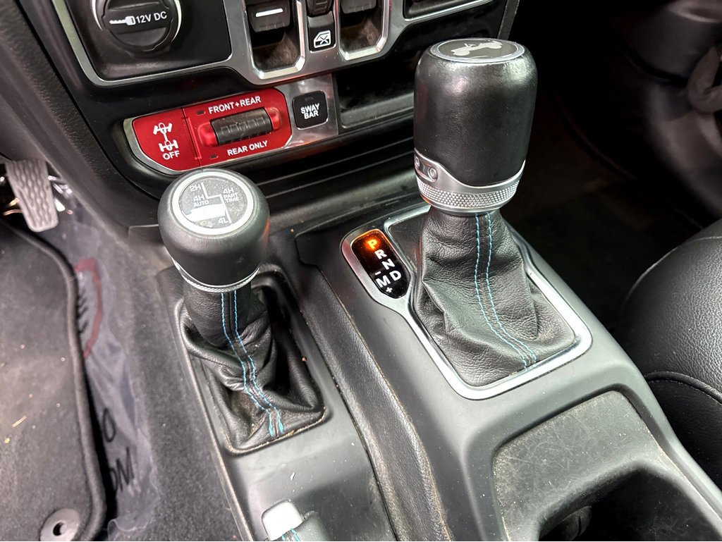 Certified 2021 Jeep Wrangler Unlimited Rubicon 4xe w/ Safety Group image 23