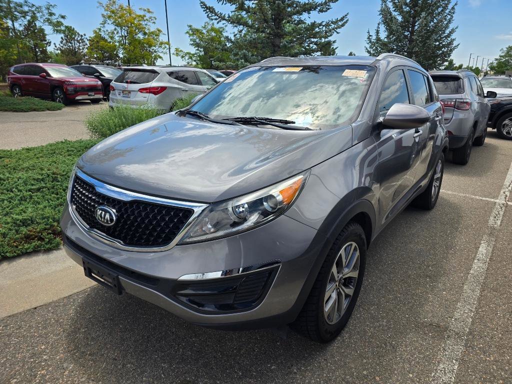 Used 2016 Kia Sportage LX w/ Option Group 017