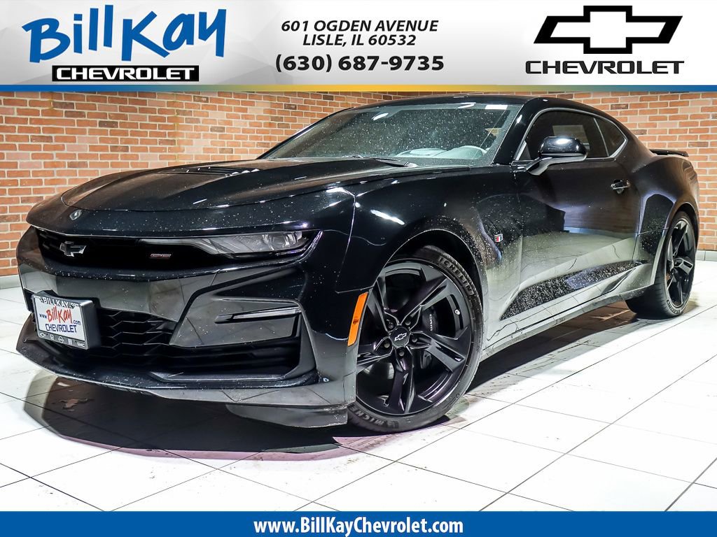 Used 2021 Chevrolet Camaro SS RWD image 1