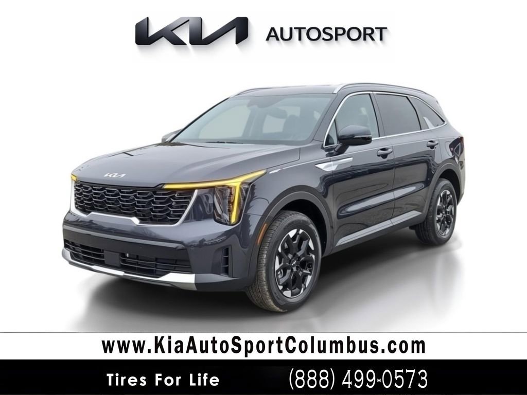 New 2026 Kia Sorento S