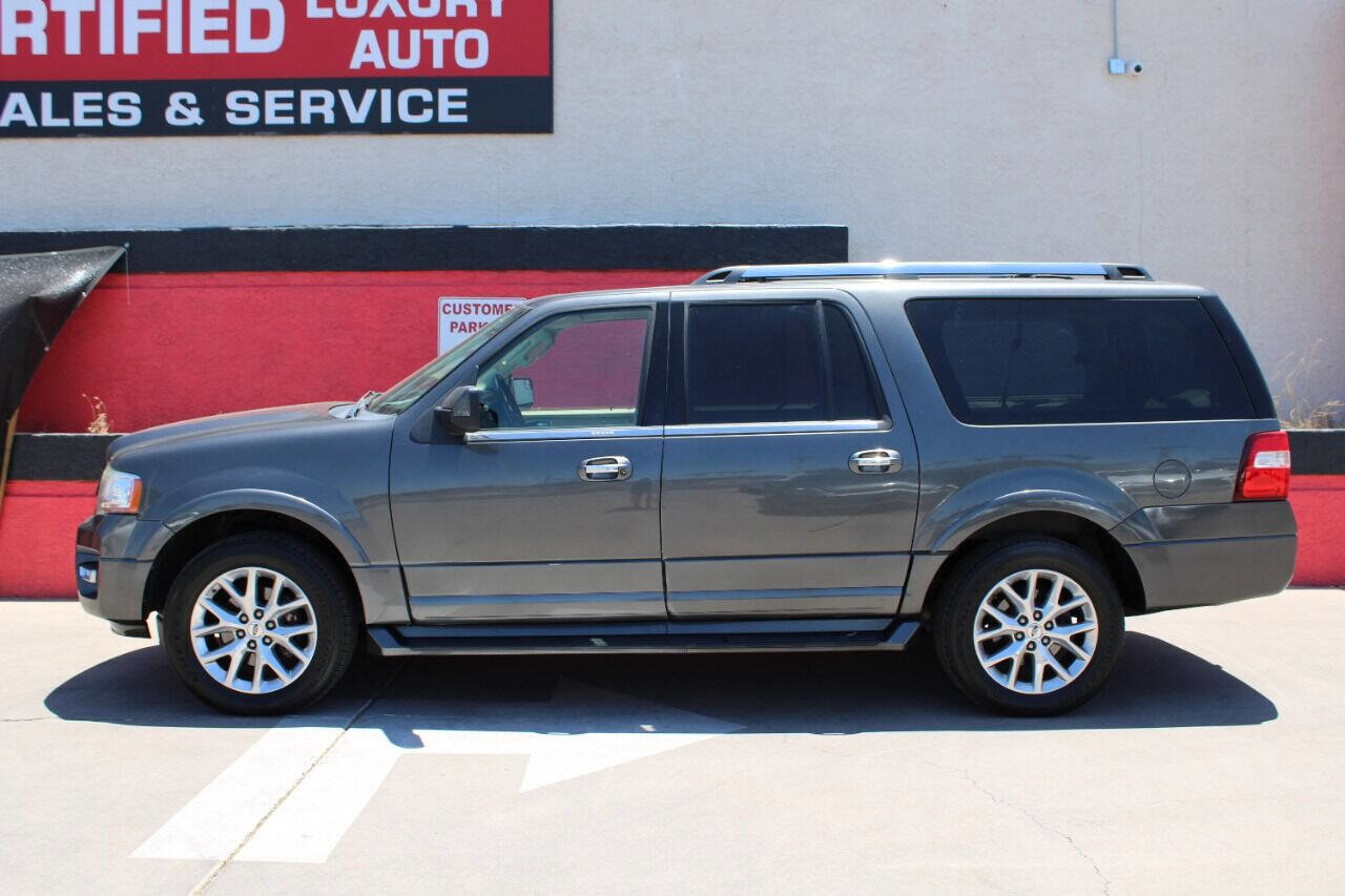 Used 2017 Ford Expedition EL Limited image 2
