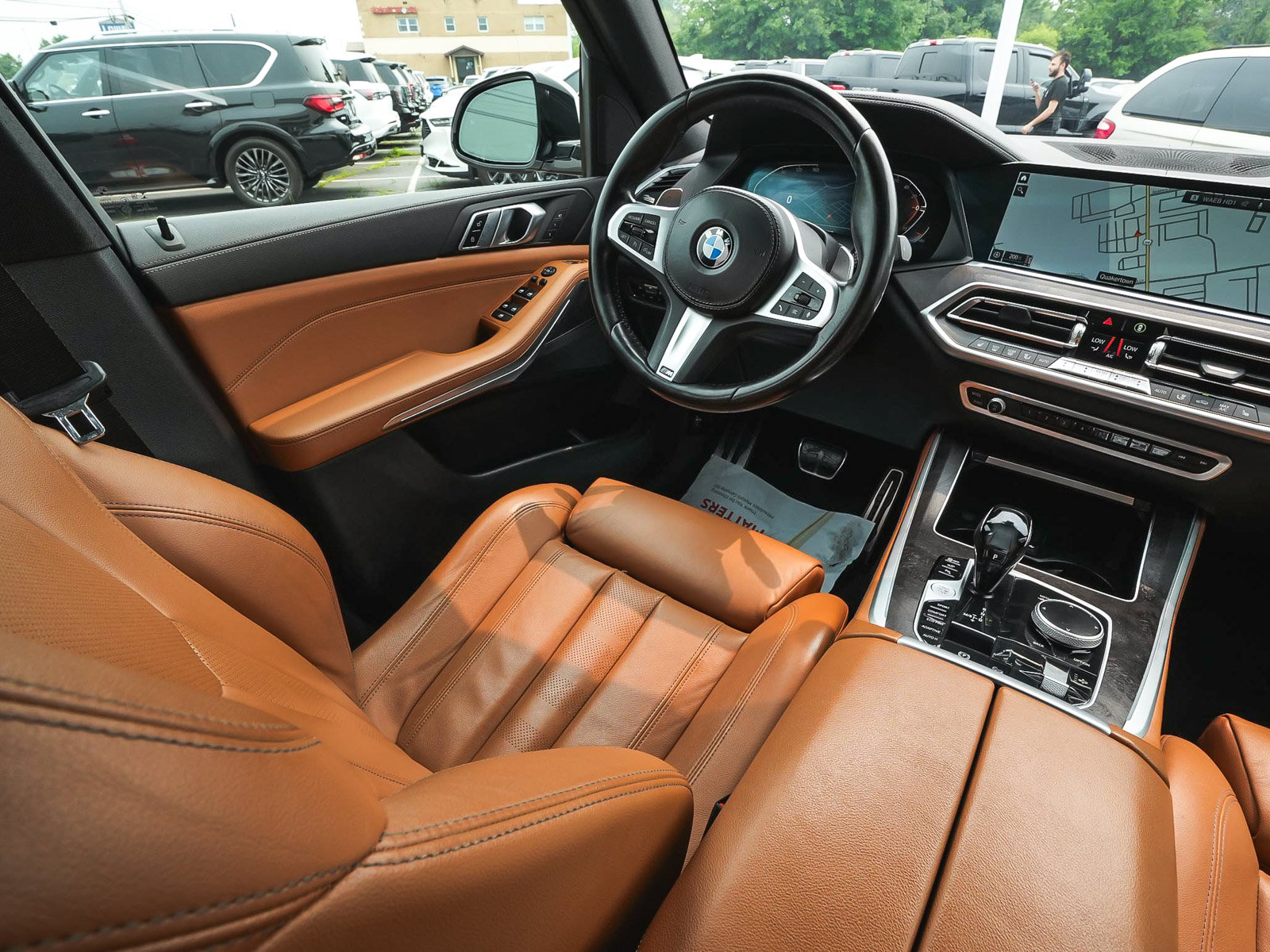 Used 2022 BMW X5 xDrive40i w/ M Sport Package AWD/4WD image 46