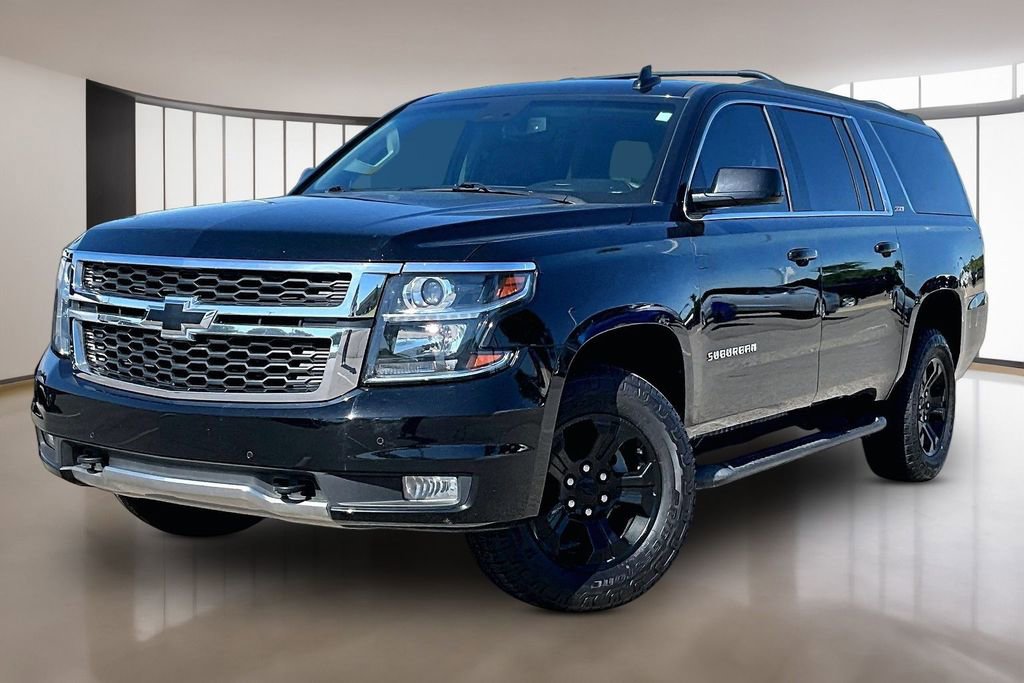 Used 2017 Chevrolet Suburban LT AWD/4WD image 1
