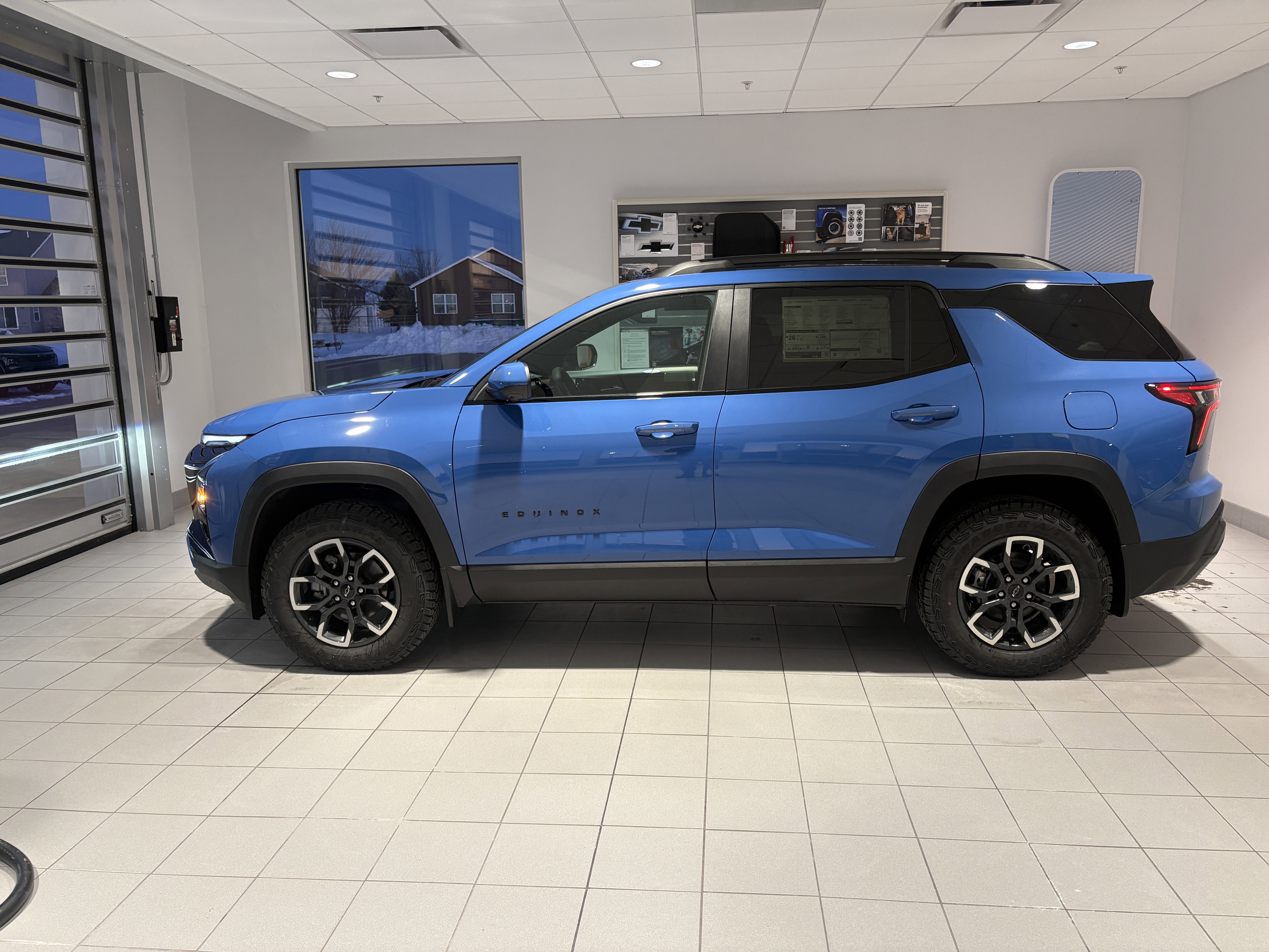 New 2026 Chevrolet Equinox ACTIV w/ Convenience Package III image 2